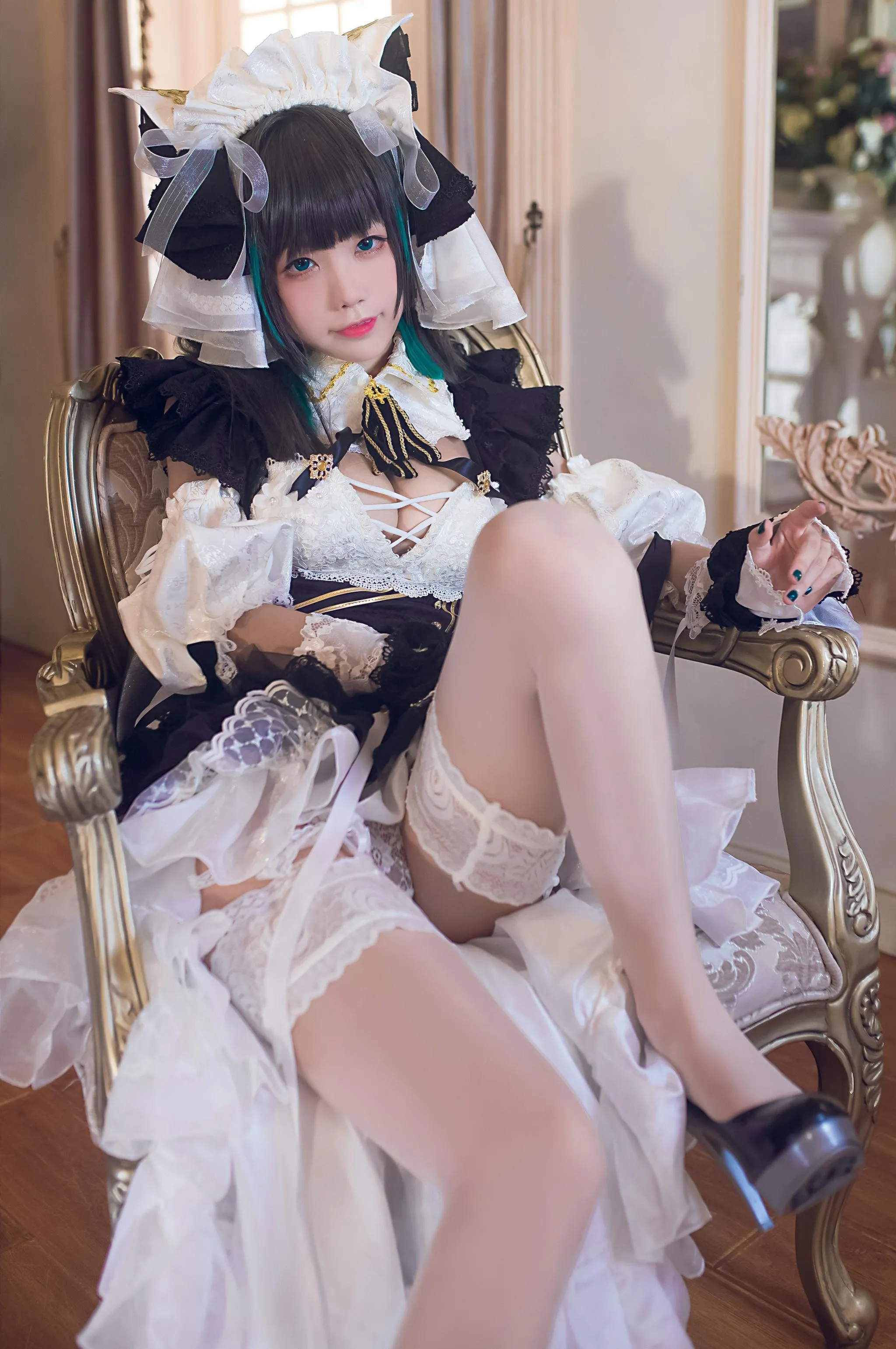 水淼Aqua – NO.54 柴郡 [35P]插图7